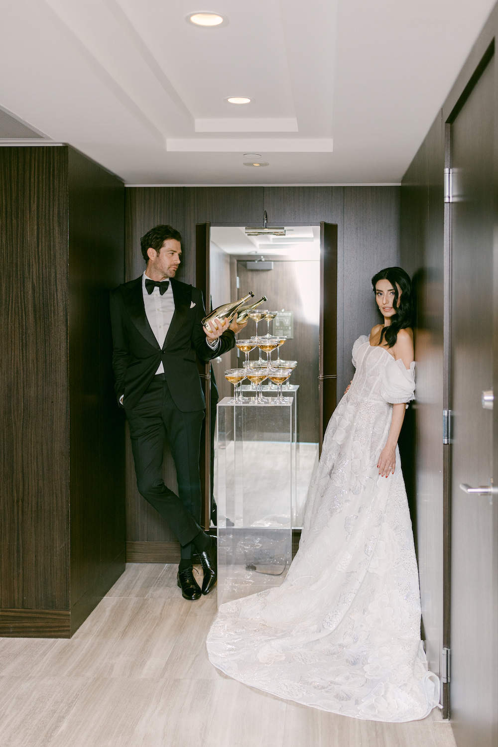 Bridal hair styling and updo services at Wish Dry Bar