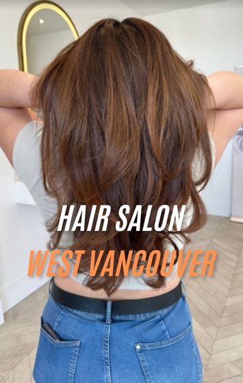 hair salon in west vancouver