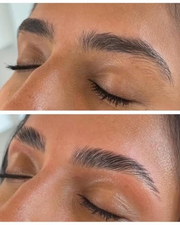 eyebrow threading service